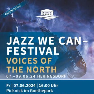 07.06.-09.06. Jazz We Can – Festival