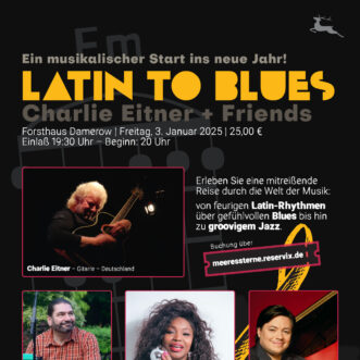 03.01.25 Latin to Blues | Charlie Eitner & Friends