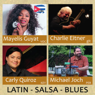 Projekt: Mayelis Guyat – Charlie Eitner & Friends